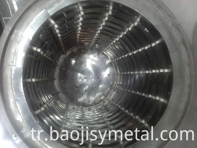 molibden ısıtma odası molybdenum heating chamber